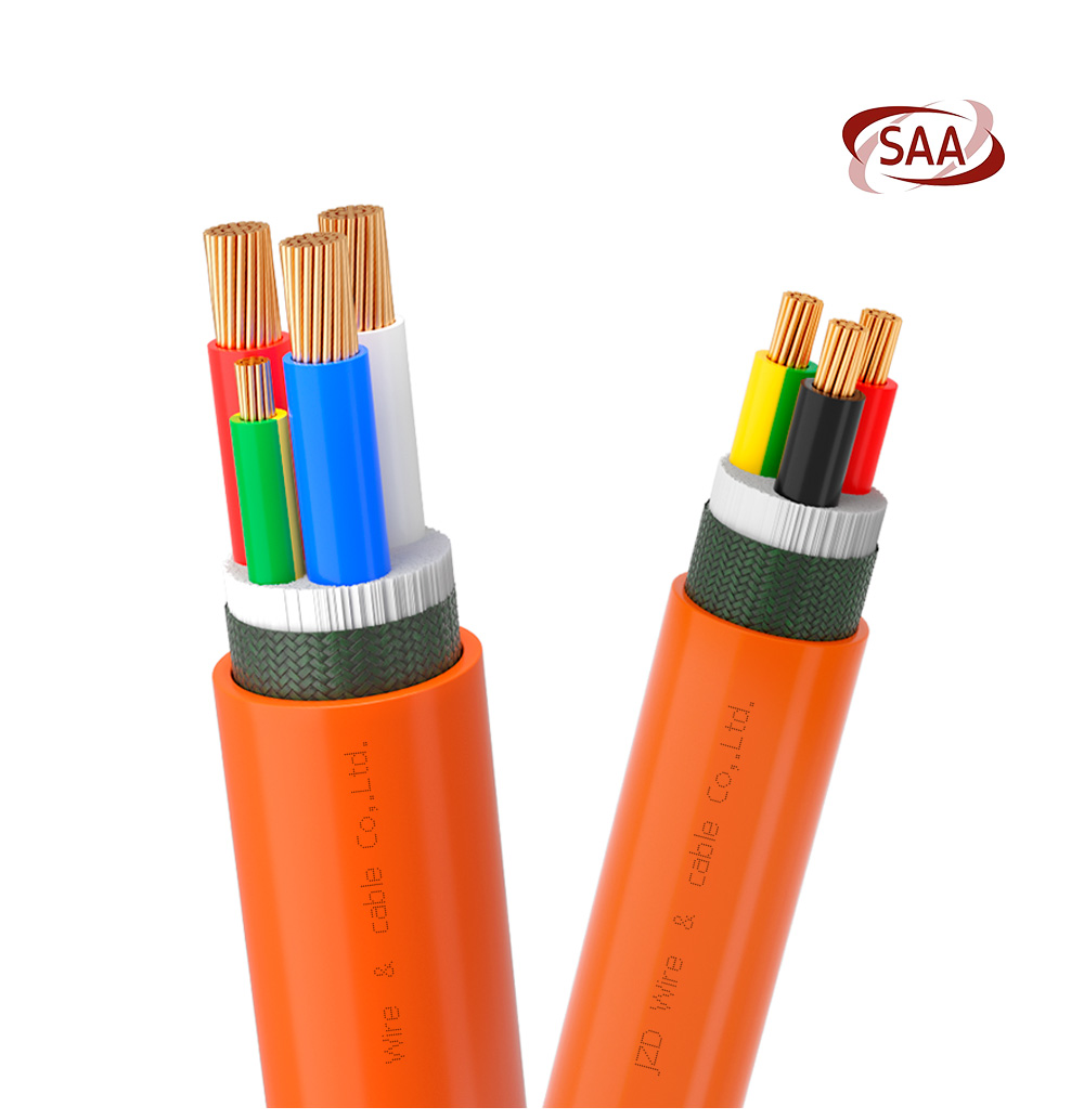 澳洲電力電纜的護套顏色為什么是橙色？